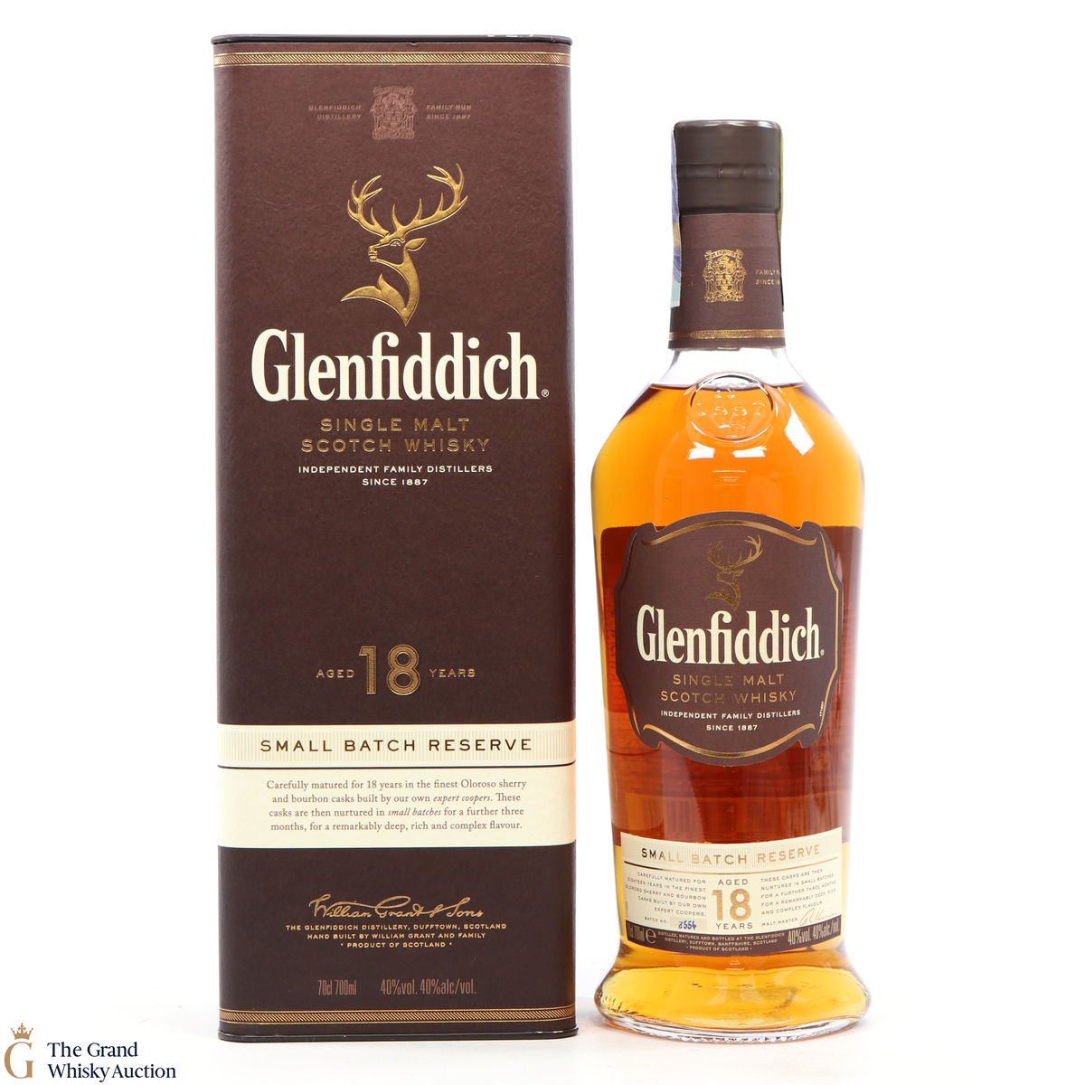 Glenfiddich - 18 Year Old - Small Batch Reserve