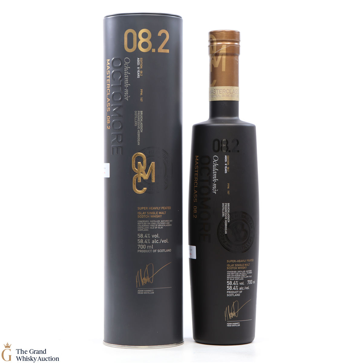 Bruichladdich - Octomore - 8 Year Old - 08.2 - Masterclass