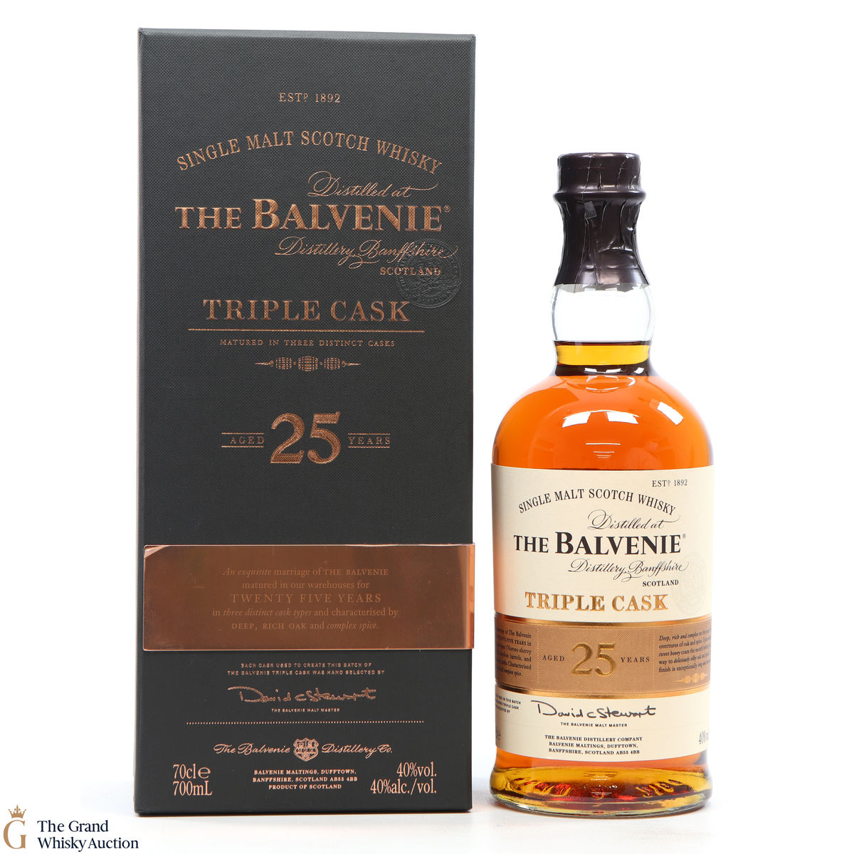 Balvenie - 25 Year Old - Triple Cask