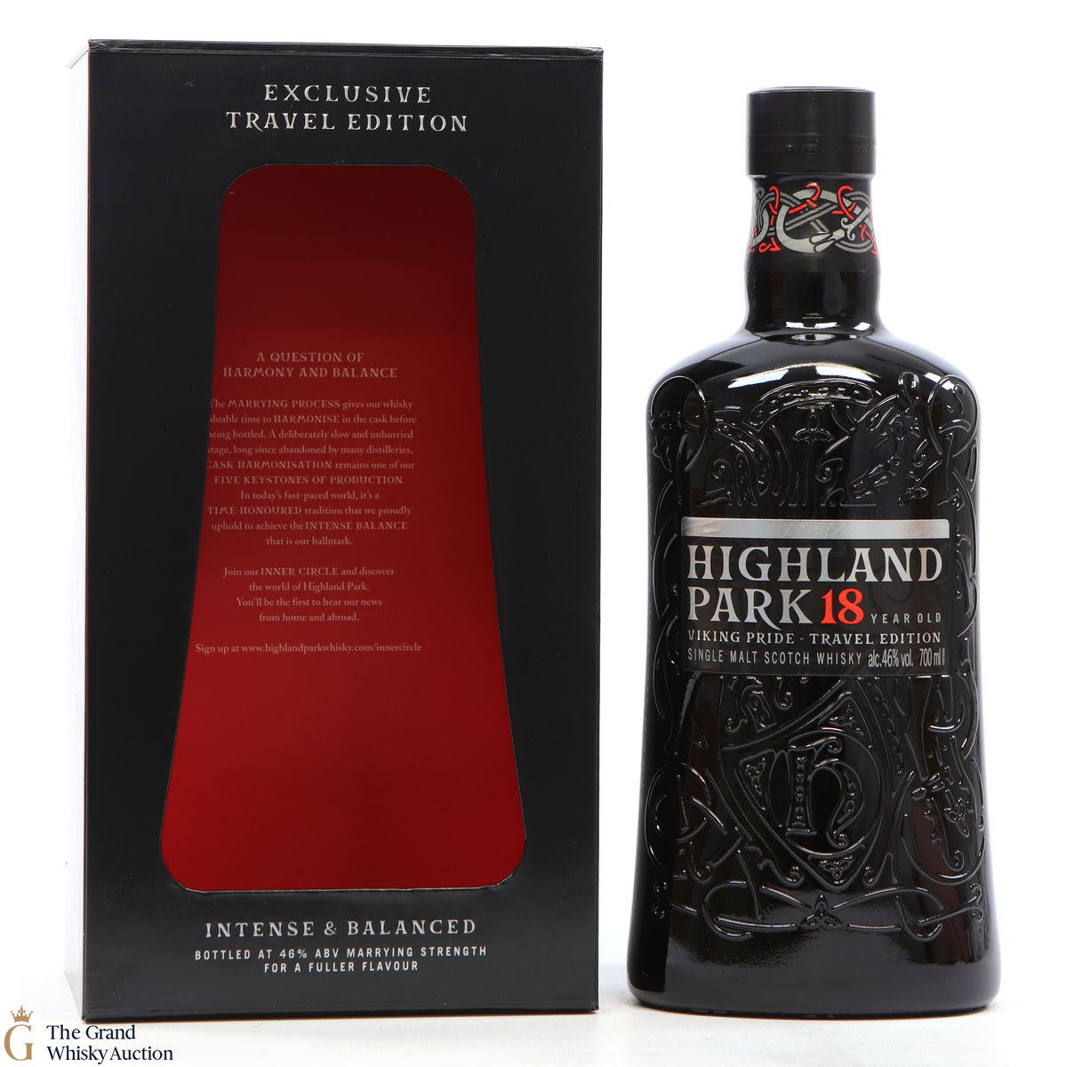 Highland Park - 18 Year Old - Viking Pride - Travel Edition