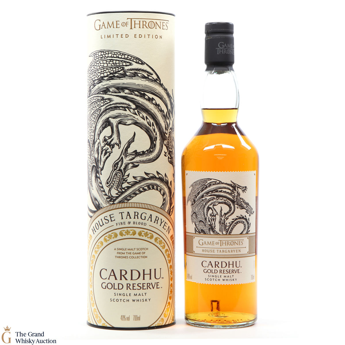 Cardhu Gold Reserve - Game of Thrones - House Targaryen