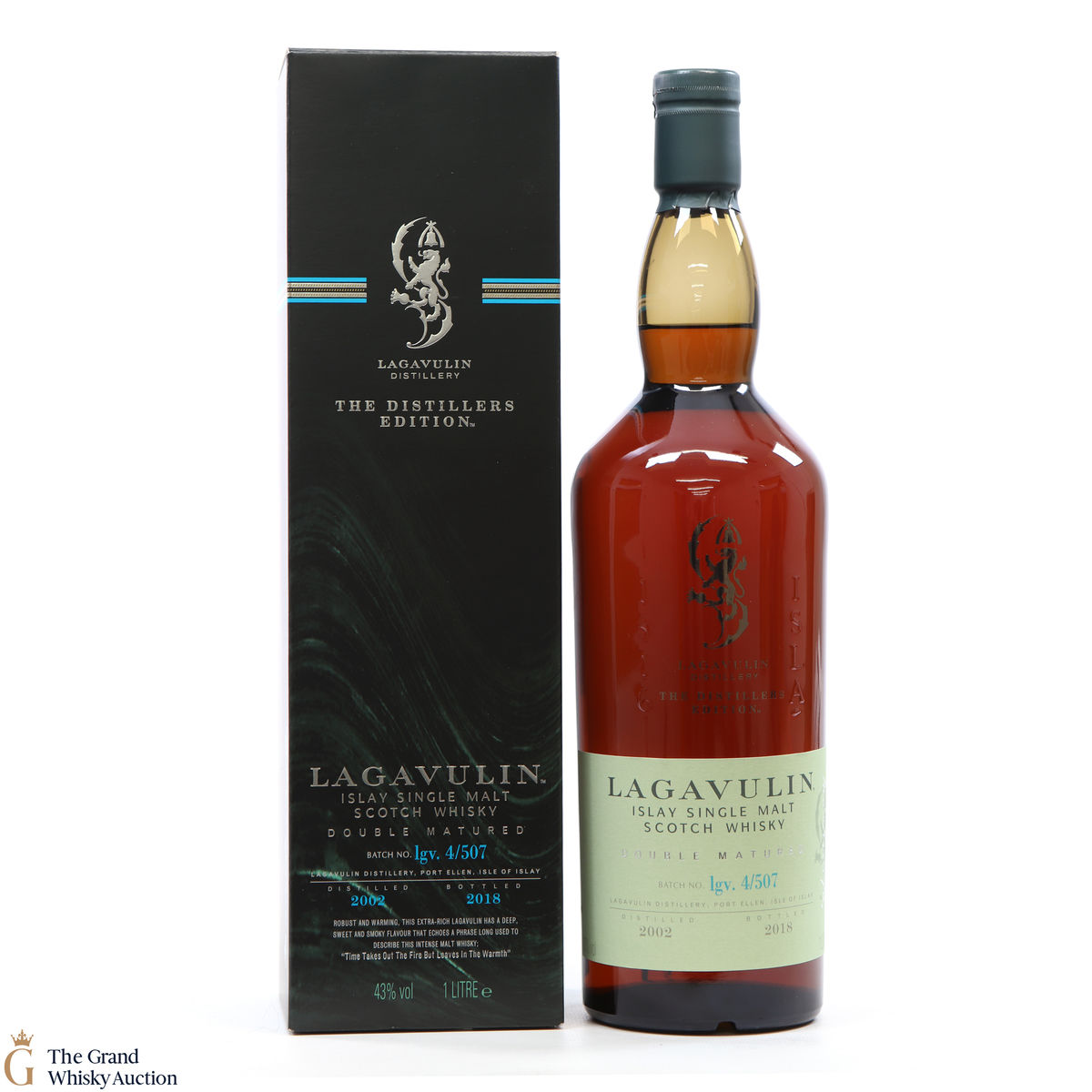 Lagavulin - 2002 Distillers Edition 2018 1L