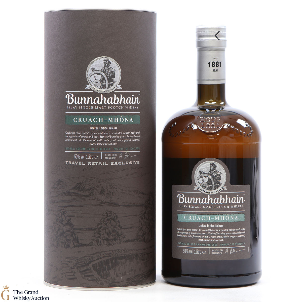 Bunnahabhain - Cruach-Mhona - Batch #1 (1L)