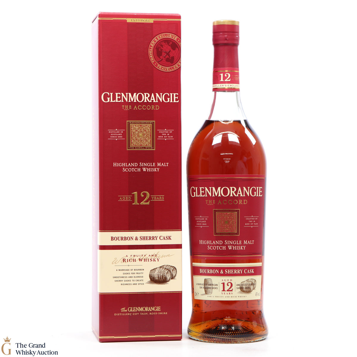 Glenmorangie - 12 Year Old - The Accord (1L)