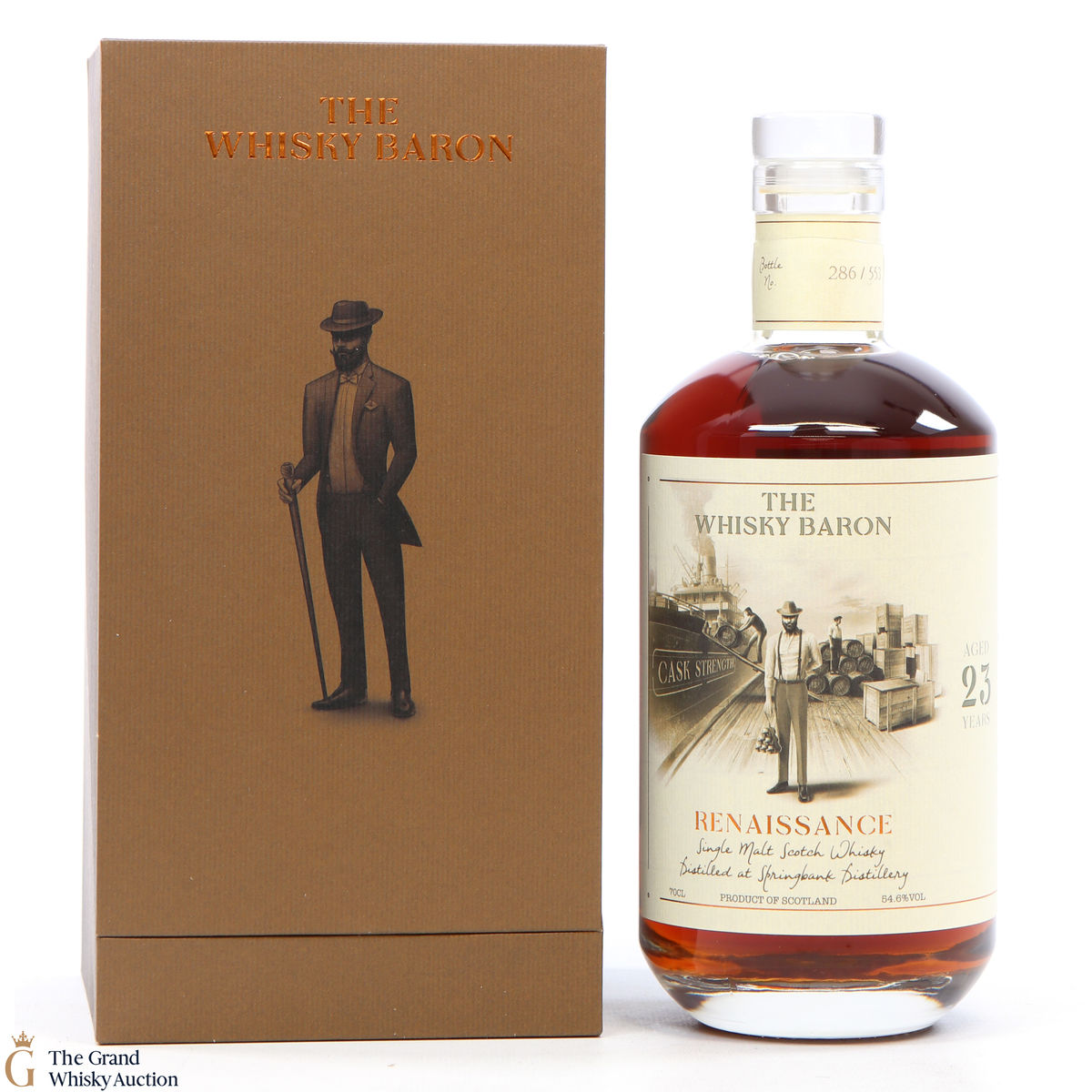 Springbank - 23 Year Old - The Whisky Baron - Renaissance