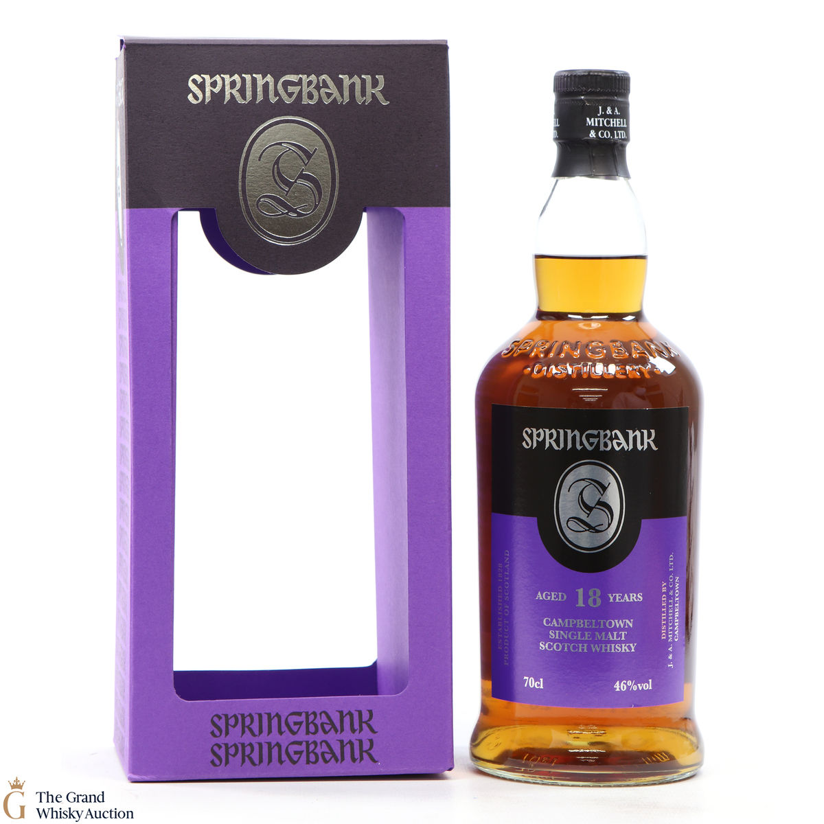 Springbank - 18 Year Old