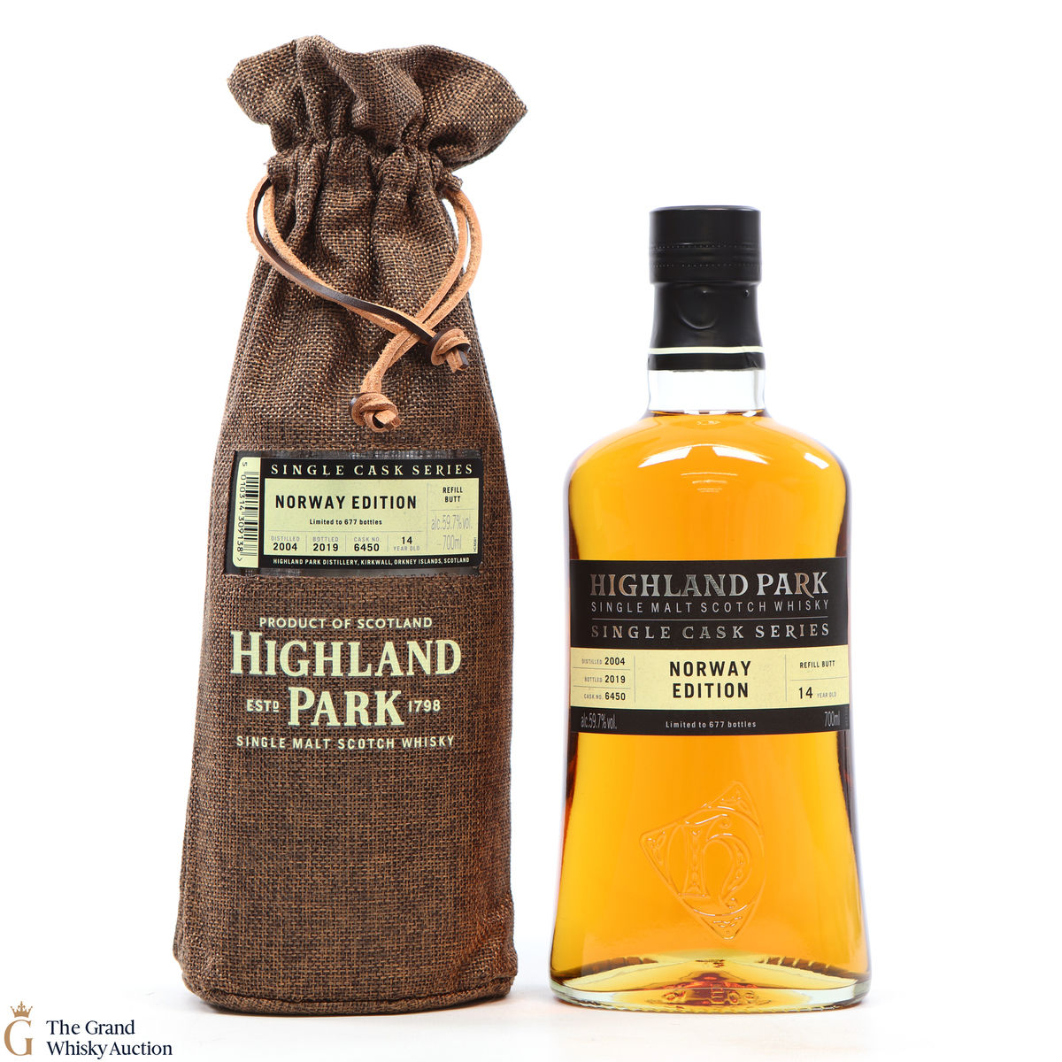 Highland Park - 14 Year Old Single Cask #6450 - Norway
