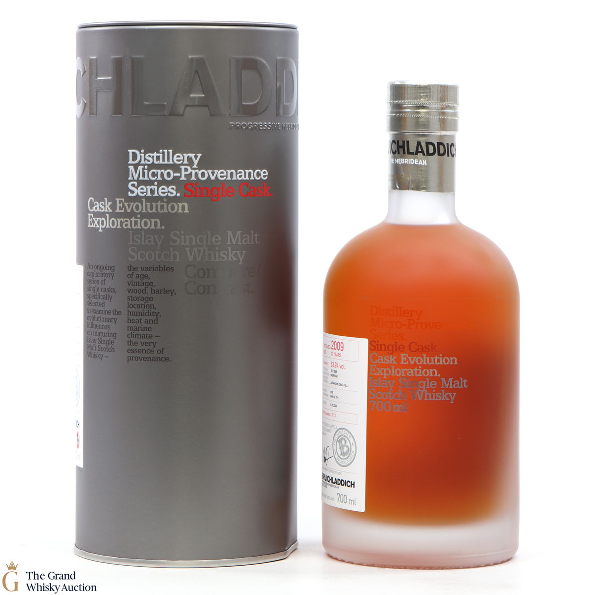 Bruichladdich - 10 Year Old 2009 - Micro Provenance #5015