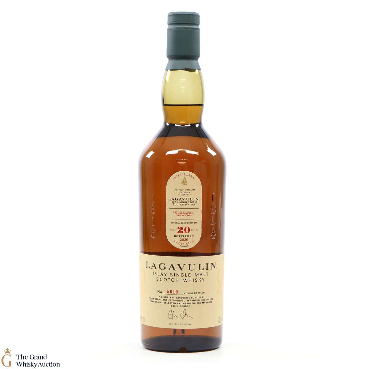 Lagavulin - 20 Year Old - Fèis Ìle 2020 