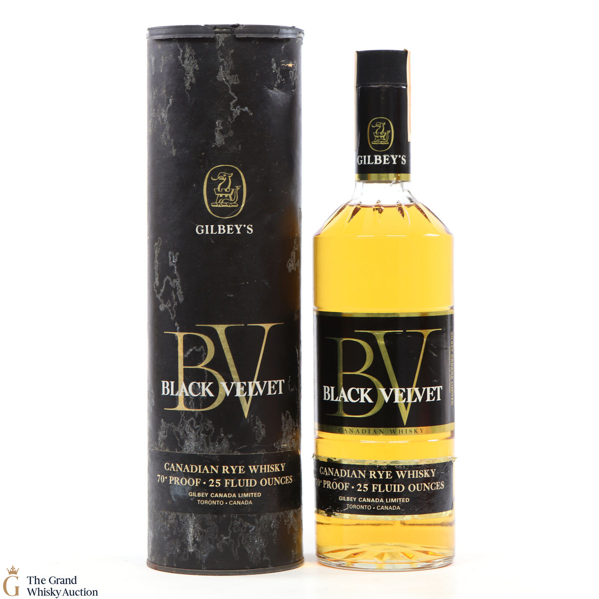 Black Velvet - Canadian Rye Whisky 