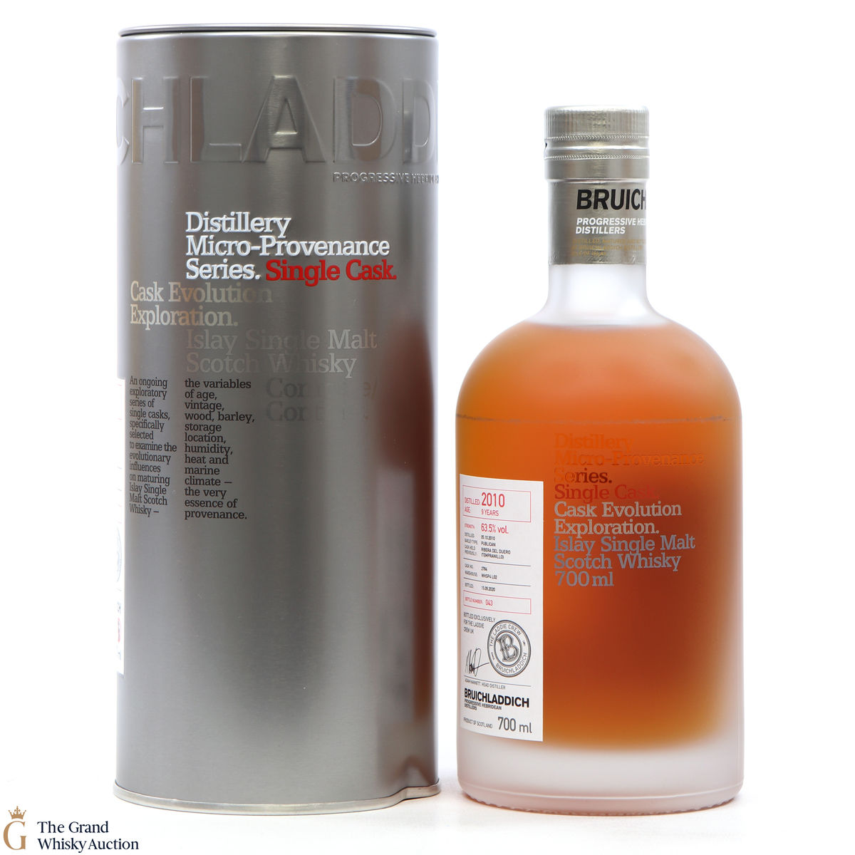 Bruichladdich - 9 Year Old 2010 - Micro Provenance #2784