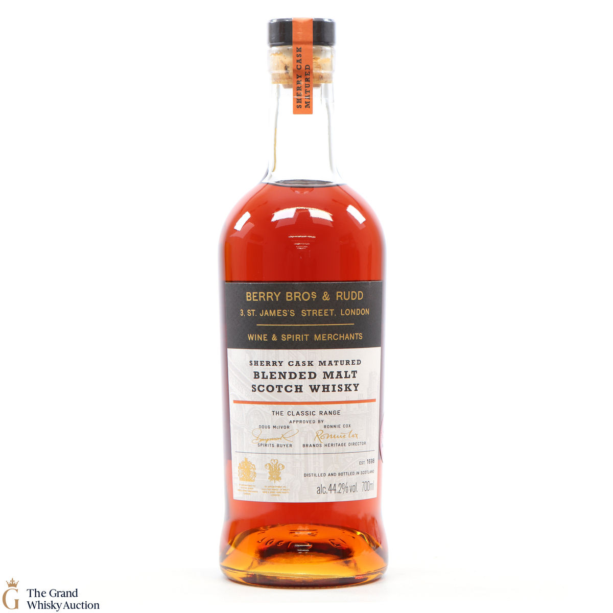  Berry Bros & Rudd - Sherry Cask Blended Whisky