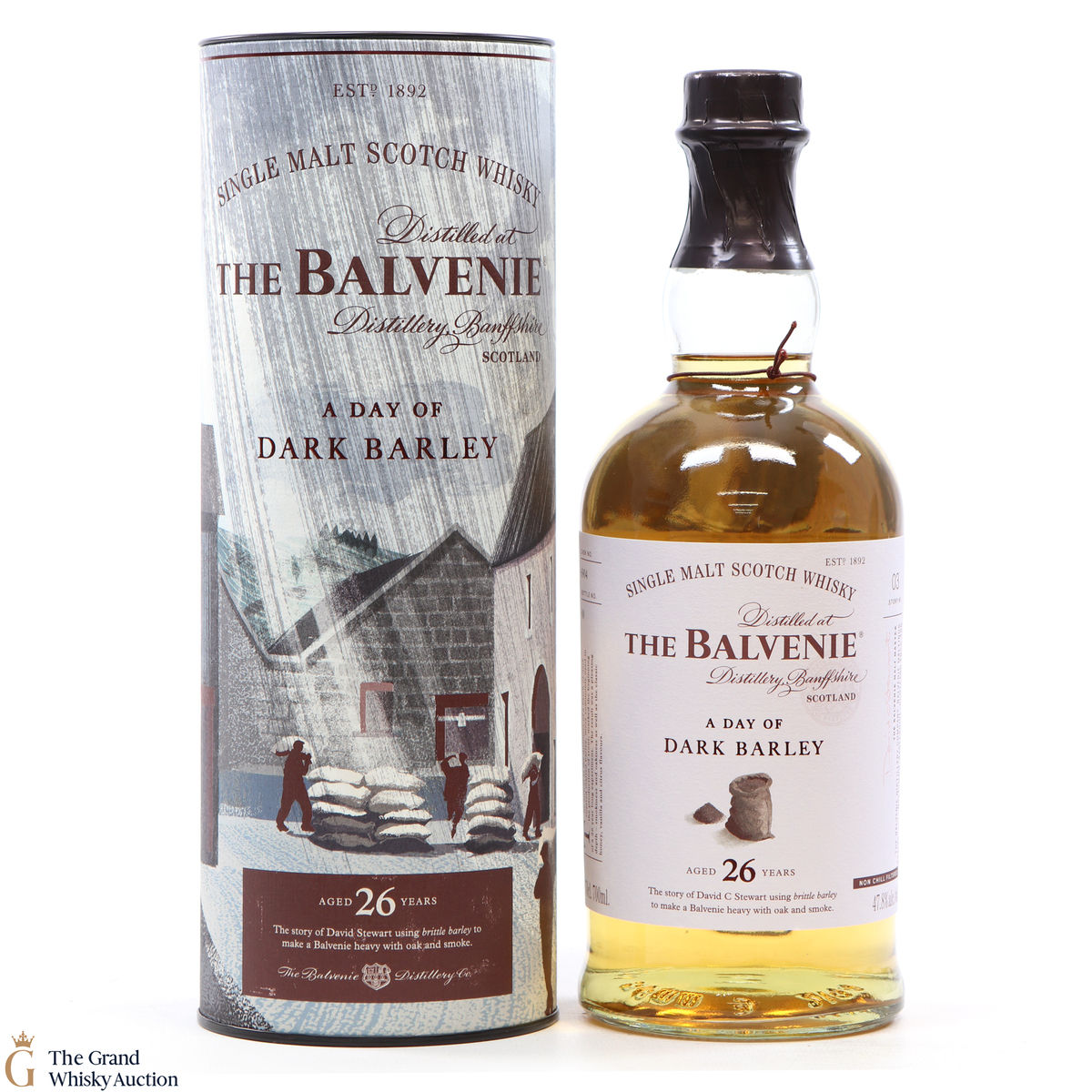 The Balvenie - 26 Year Old -  A Day of Dark Barley (Story No.3)