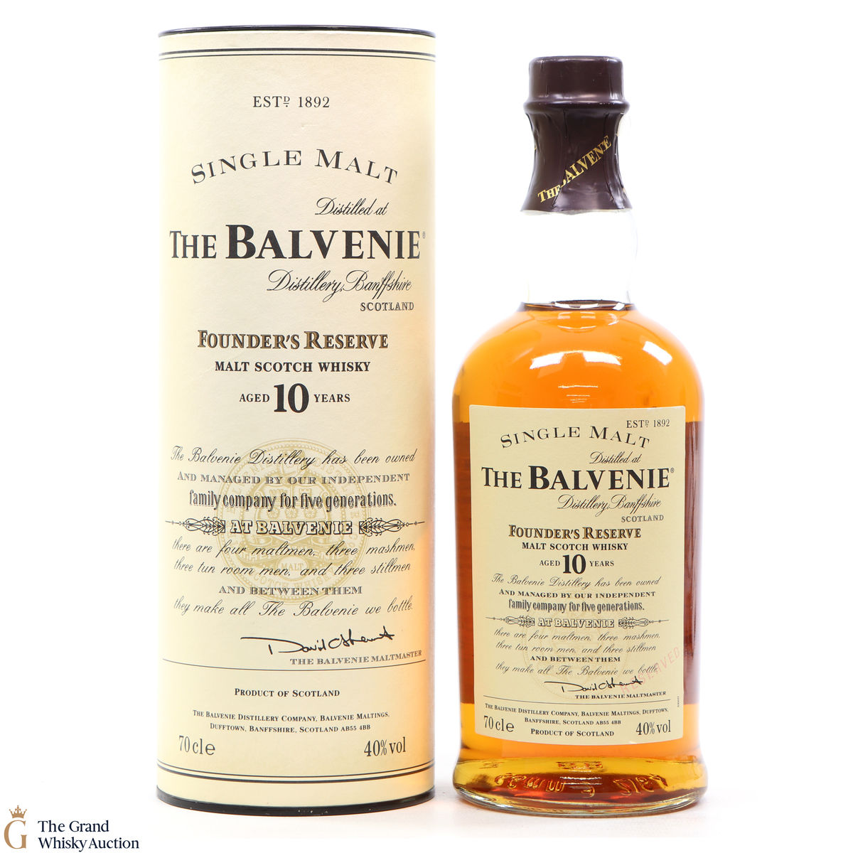 Balvenie - 10 Year Old - Founder's Reserve 