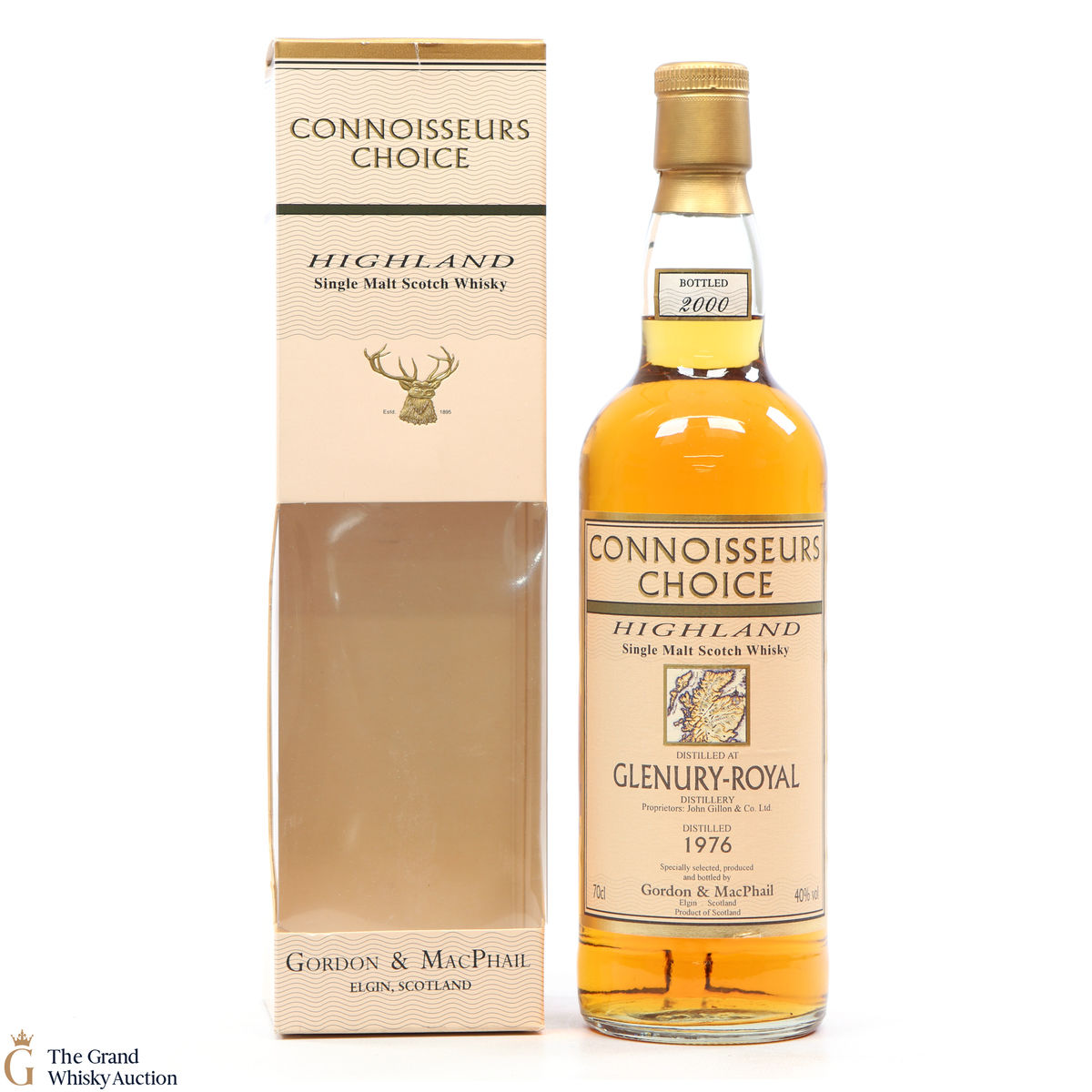 Glenury Royal - 1976 - Connoisseurs Choice