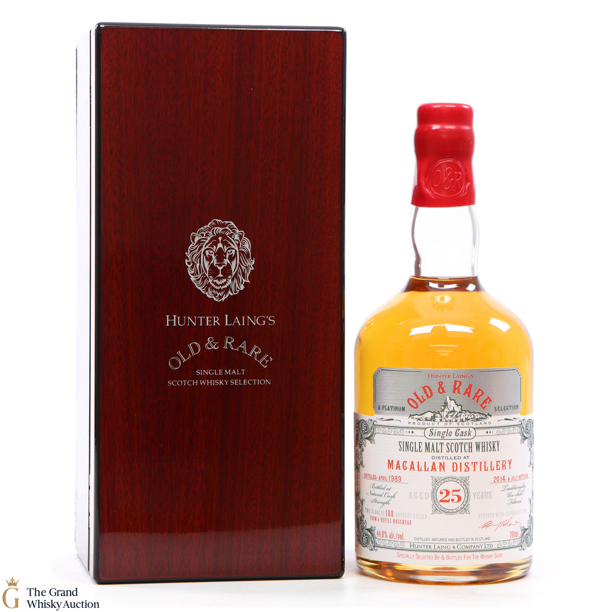Macallan - 25 Year Old 1989 Hunter Laing 2014