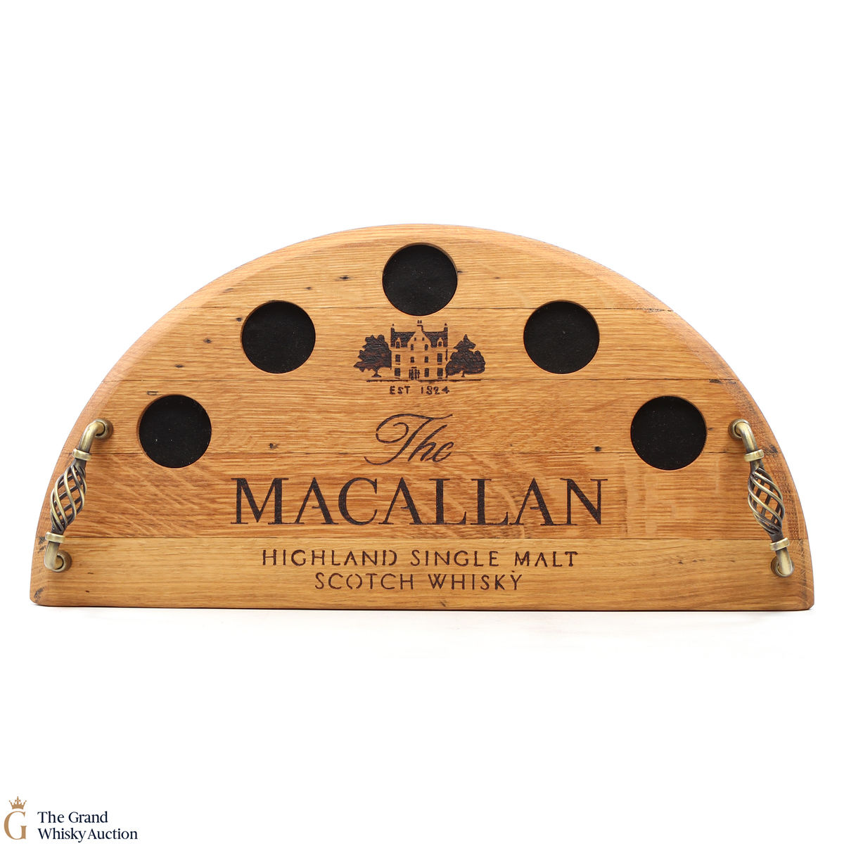 Macallan - Wooden Plinth