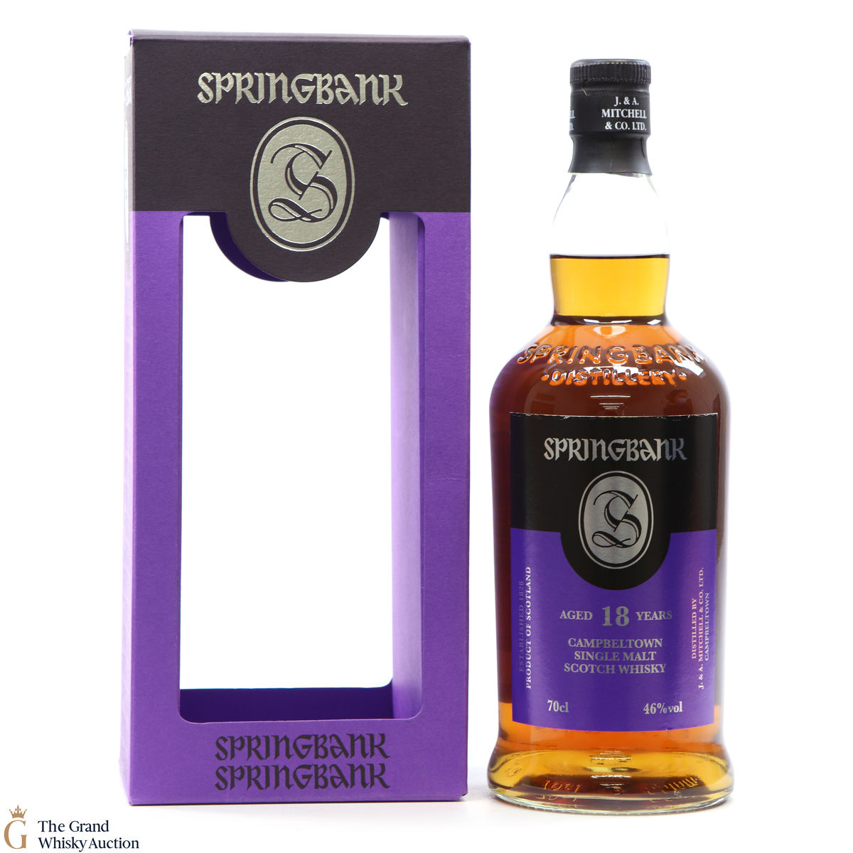 Springbank - 18 Year Old