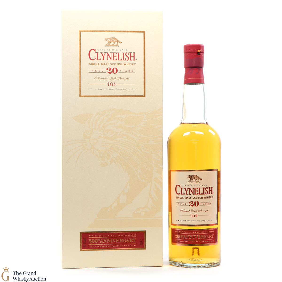 Clynelish - 200th Anniversary - 20 Year Old (Distillery Exclusive)