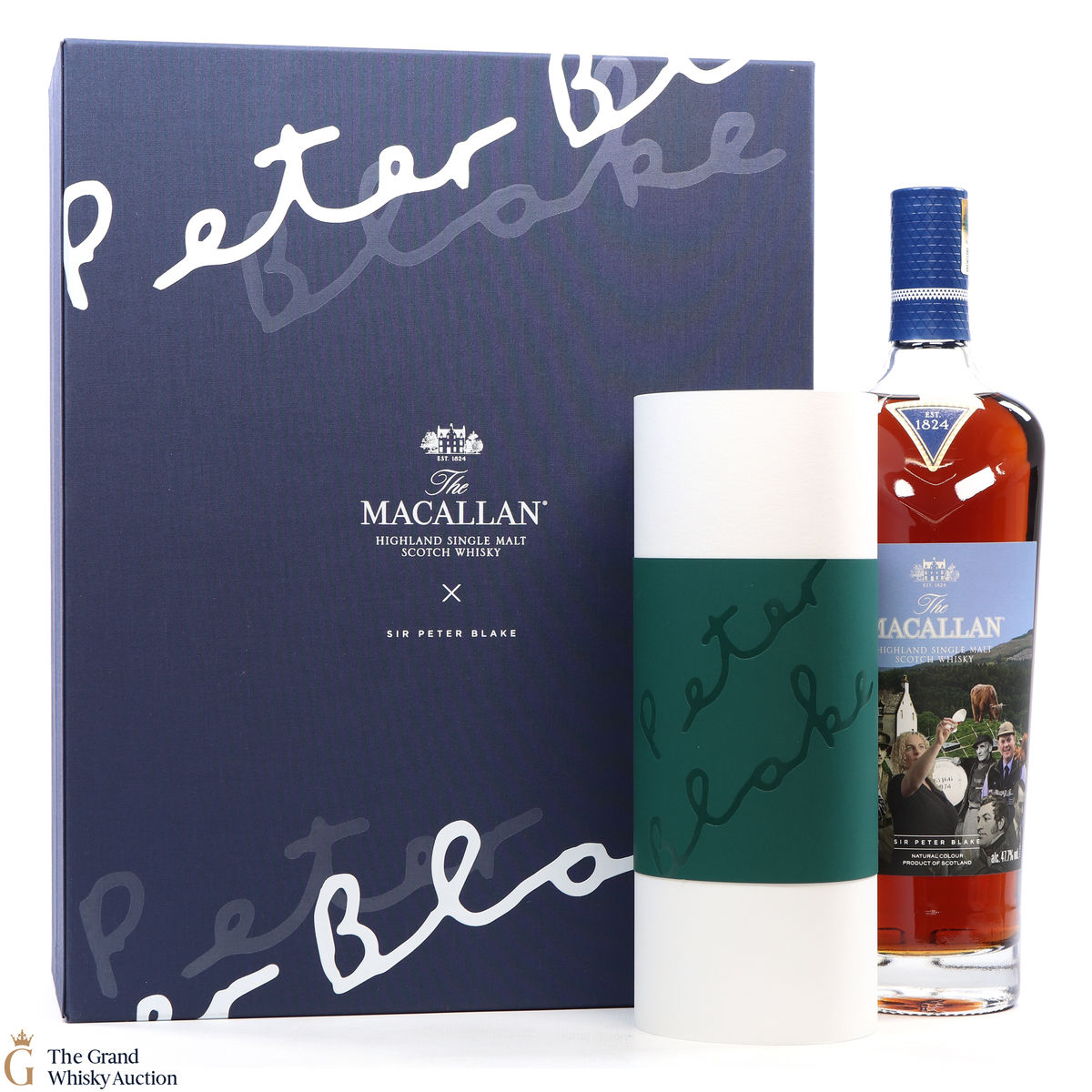 Macallan - Sir Peter Blake - An Estate, a Community and a Distillery