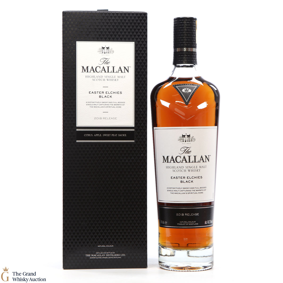 Macallan - Easter Elchies Black - 2018