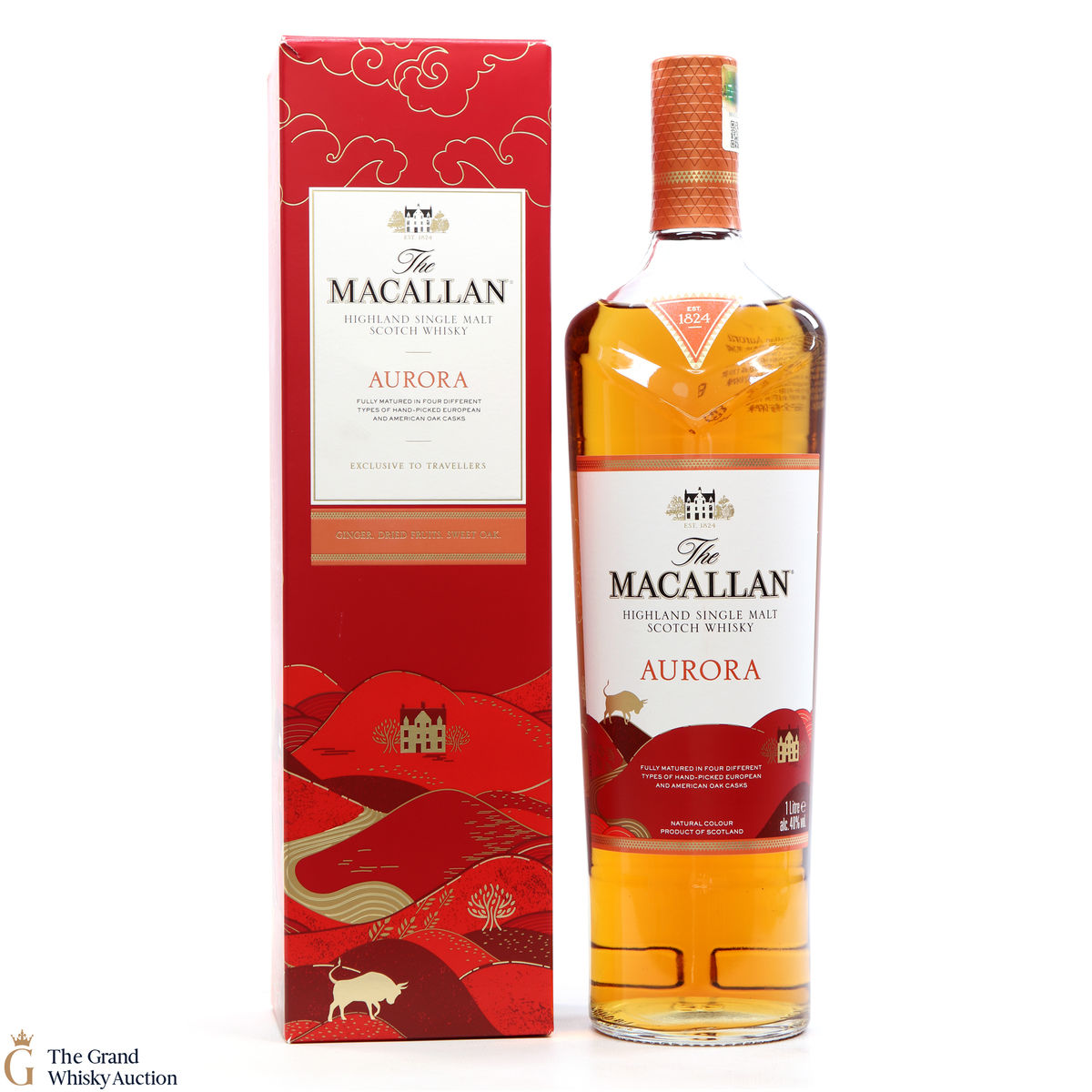 Macallan - Aurora - Year Of The Ox - 1L