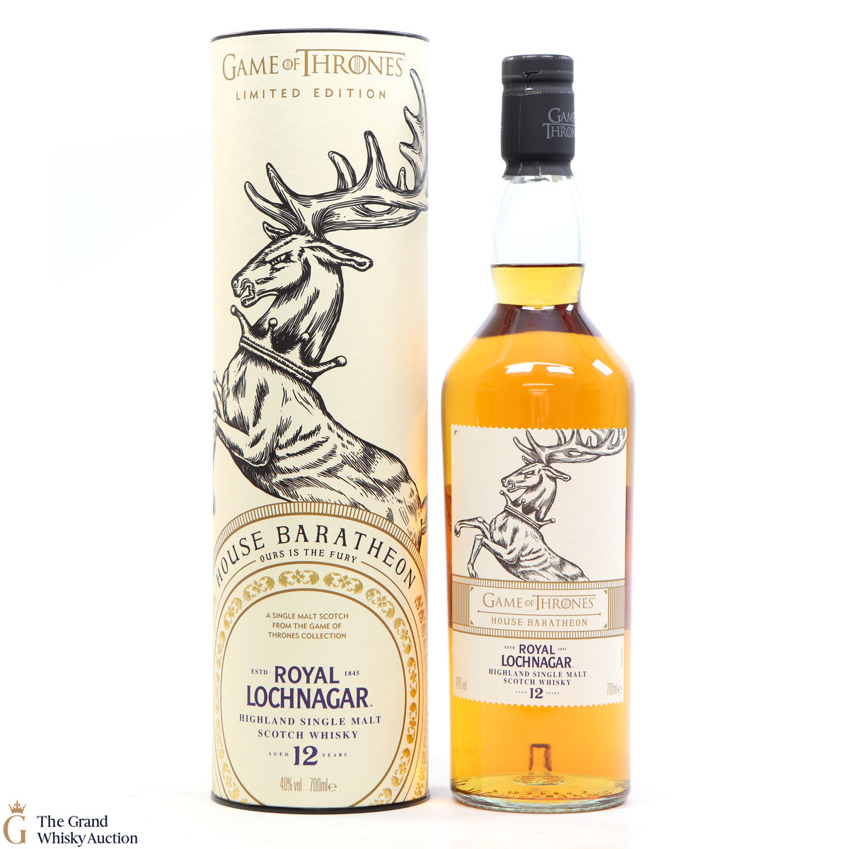 Royal Lochnagar - 12 Year Old - Game of Thrones
