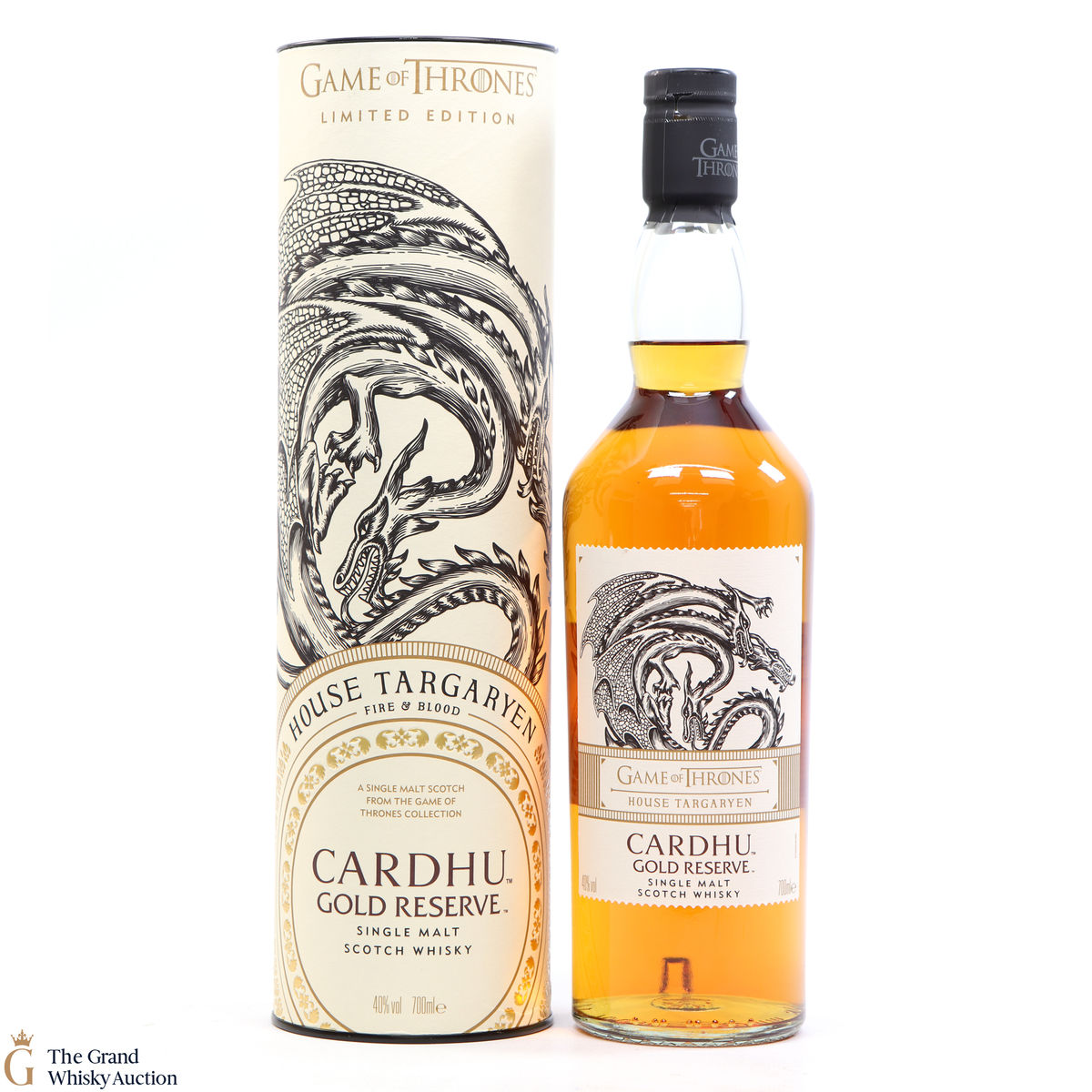 Cardhu Gold Reserve - Game of Thrones - House Targaryen