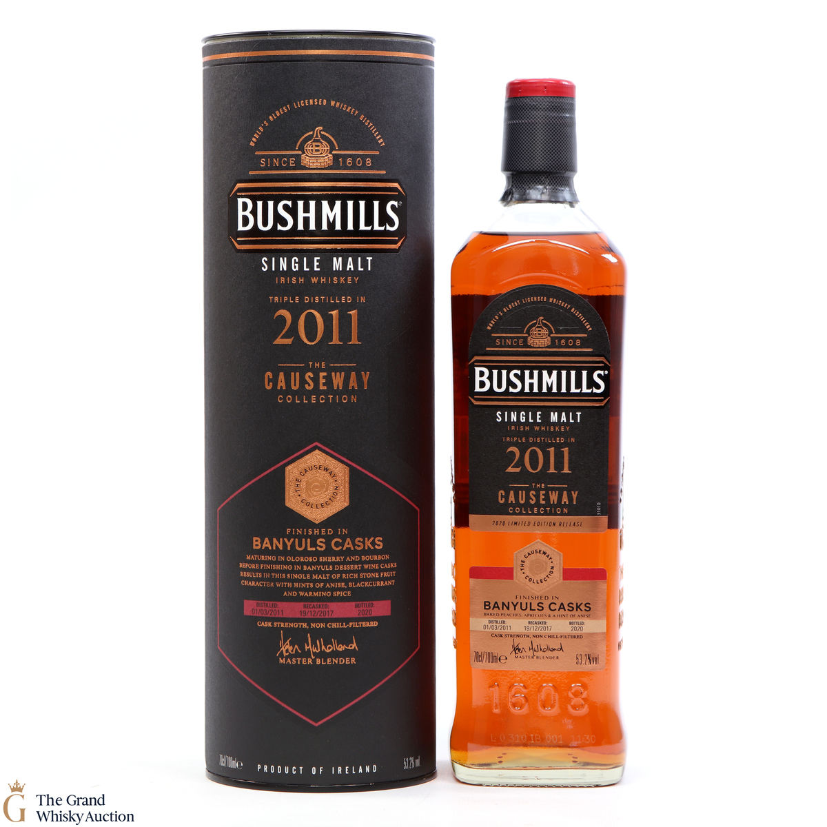Bushmills - 2011 - Banyuls Finish - Causeway Collection