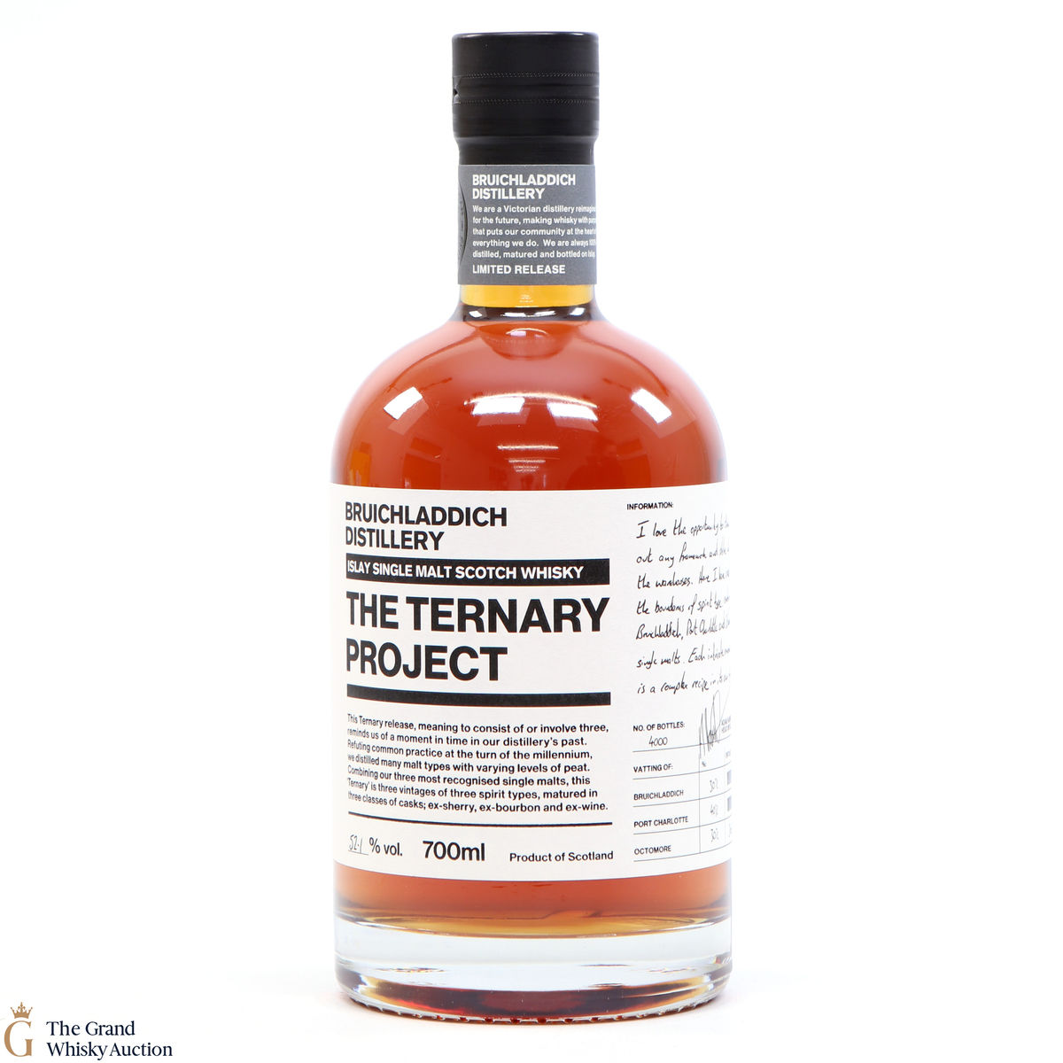 Bruichladdich - The Ternary Project