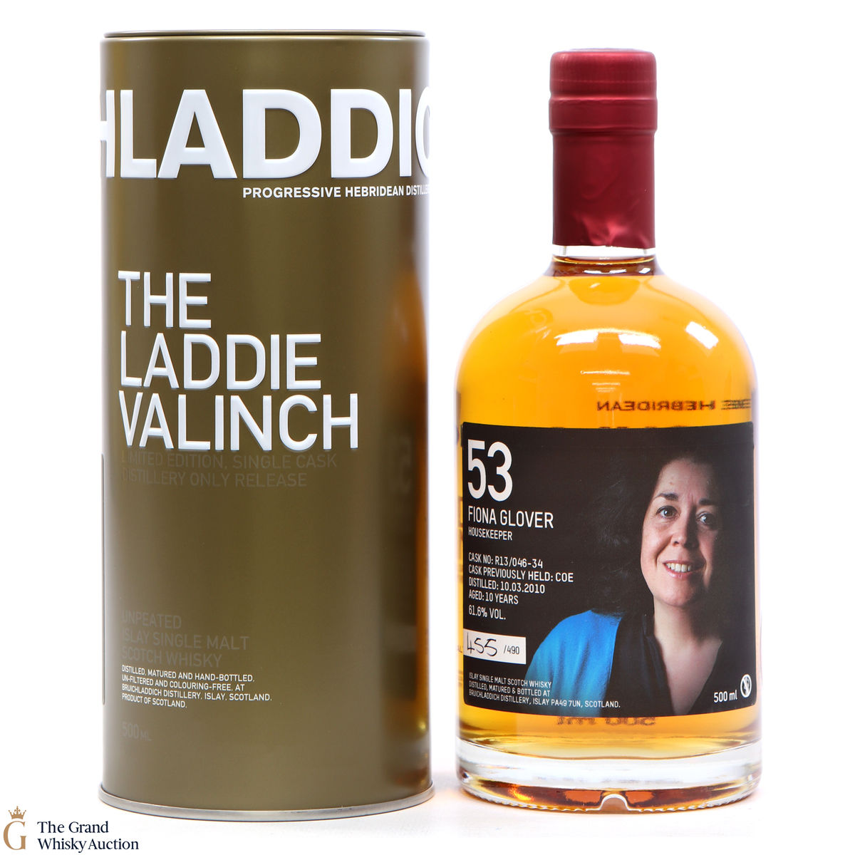 Bruichladdich - 10 Year Old - Valinch 53 - Fiona Glover