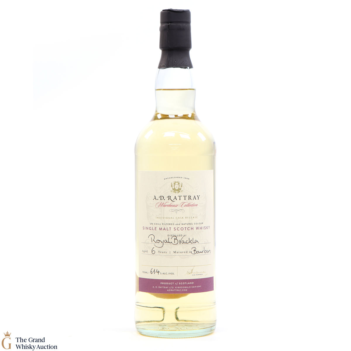 Royal Brackla - 6 Year Old - A.D.Rattray