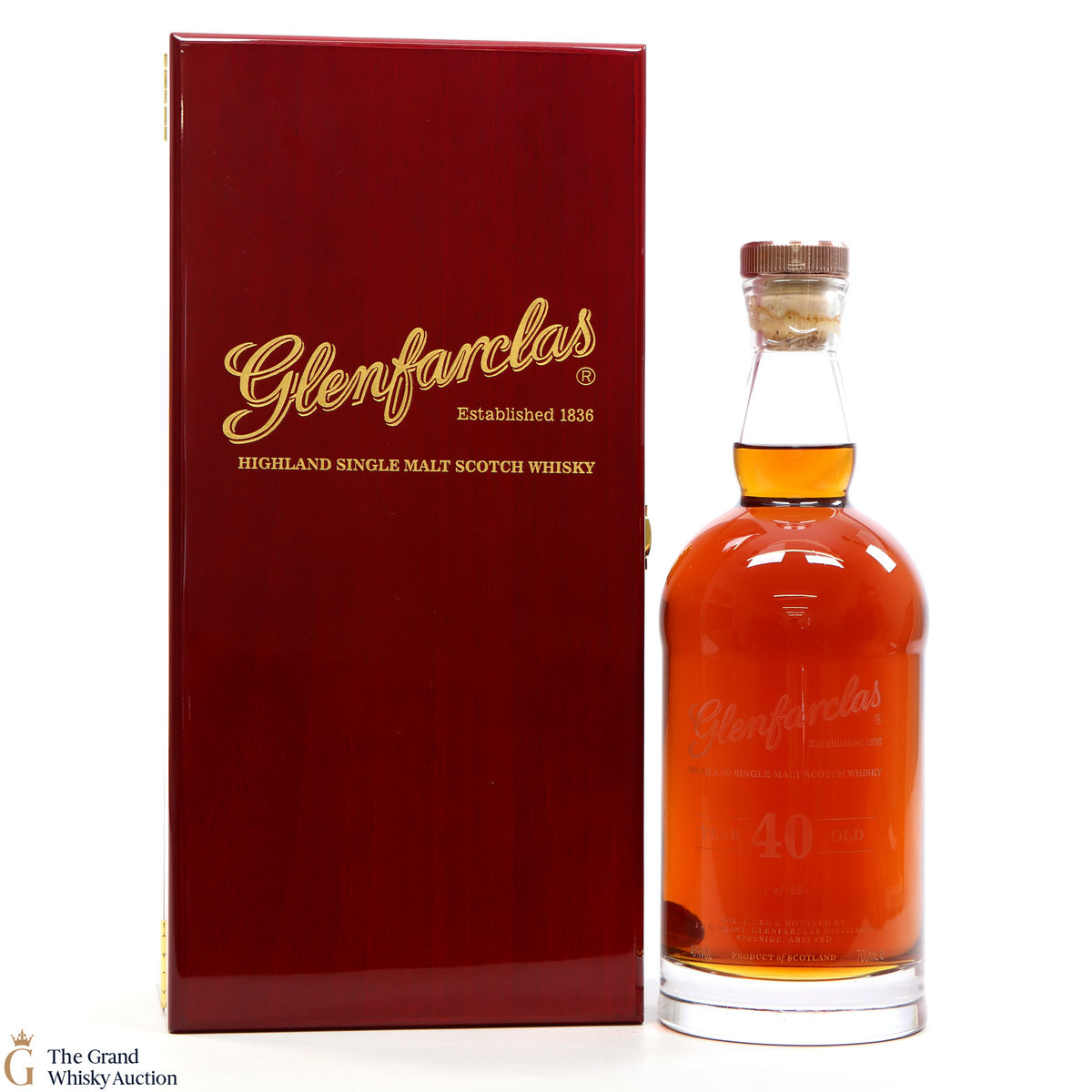 Glenfarclas - 40 Year Old -  Pol Roger Exclusive