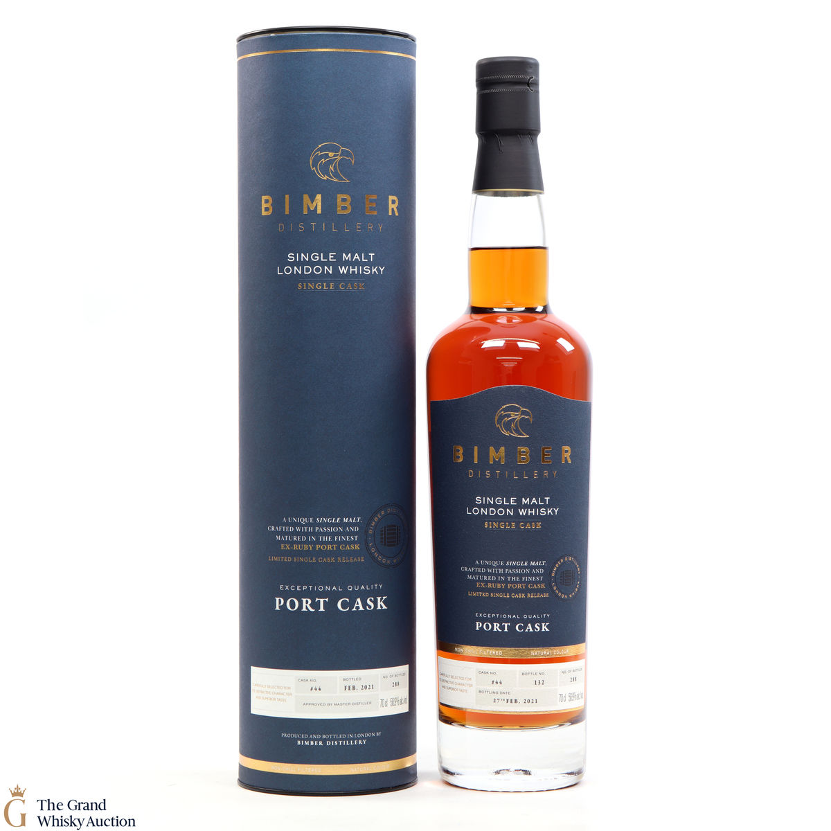 Bimber - Port Cask - Single Cask #44