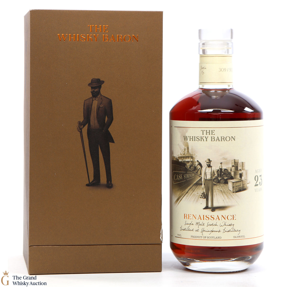 Springbank - 23 Year Old - The Whisky Baron - Renaissance