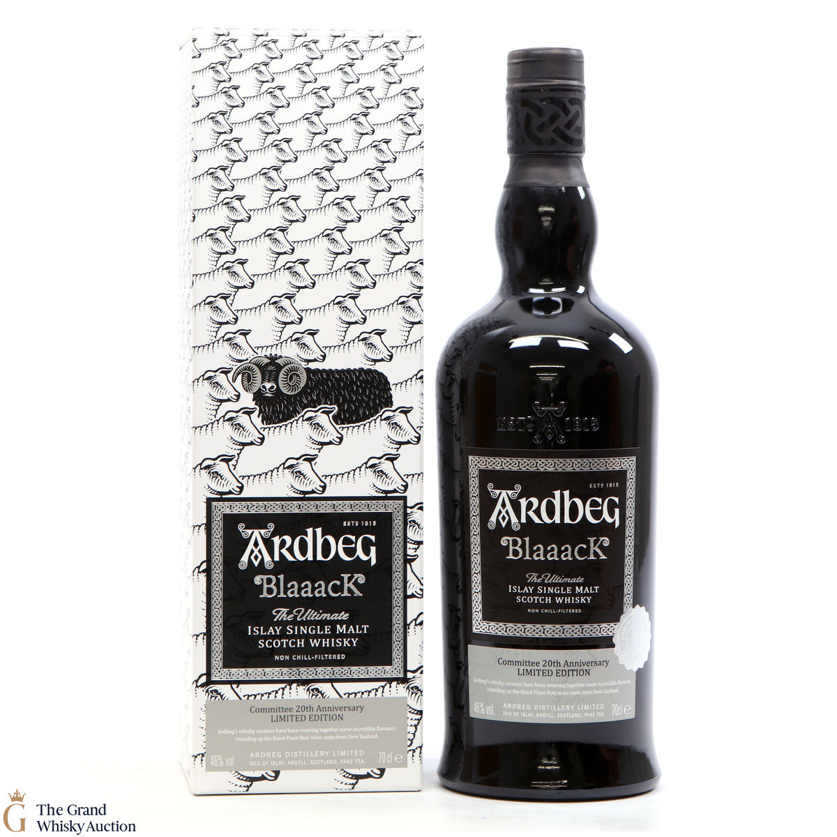 Ardbeg Blaaack - Committee 20th Anniversary - Limited Edition