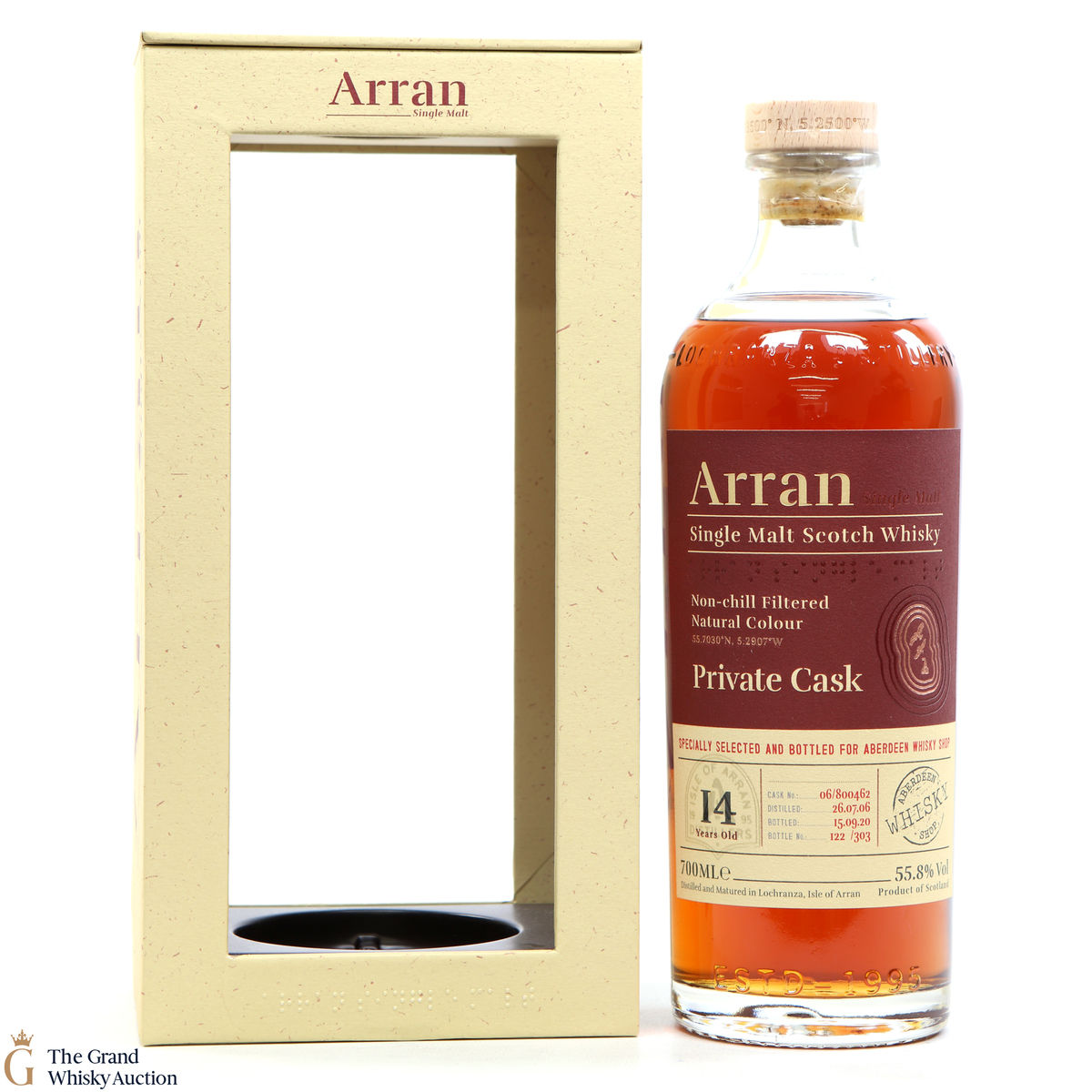 Arran - 14 Year Old - Aberdeen Whisky Shop