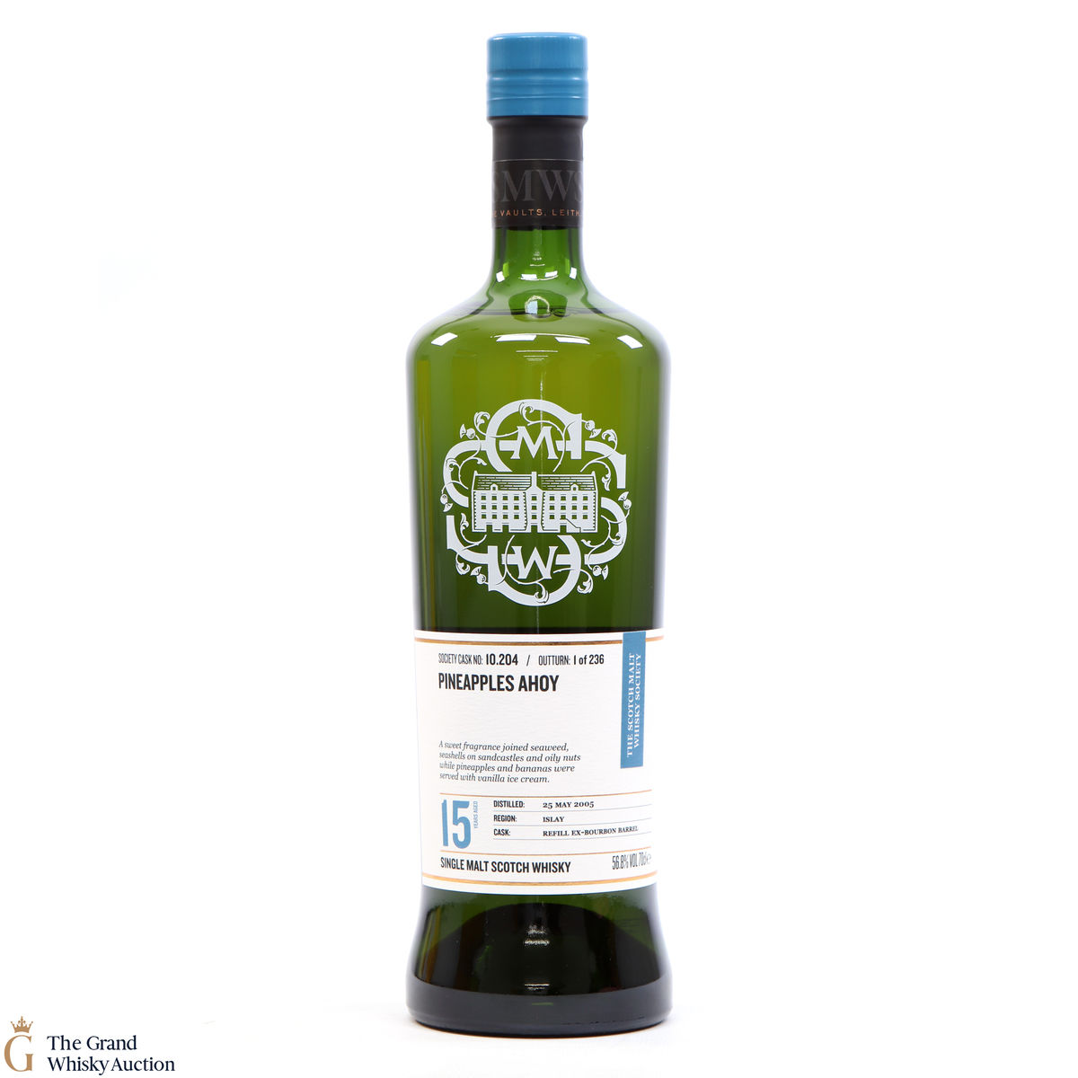 Bunnahabhain - 15 Year Old - SMWS 10.204 - Pineapples Ahoy