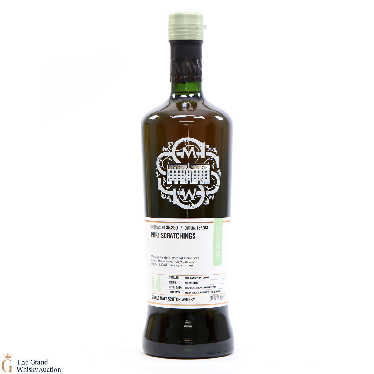 Glen Moray - 14 Year old - SMWS 35.280 - Port Scratchings