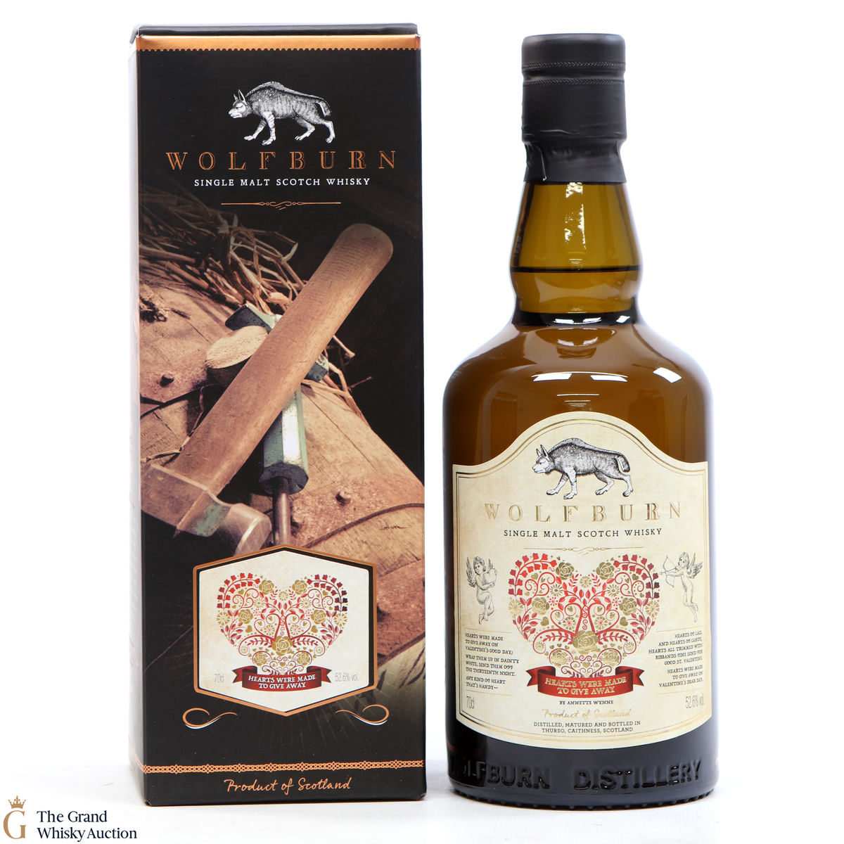 Wolfburn - Valentines Day Special Release 2021