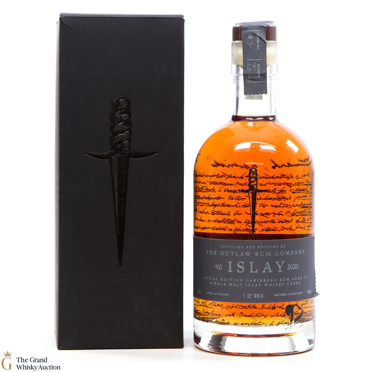 Outlaw Rum Co. - Islay - 2020 Cask #1