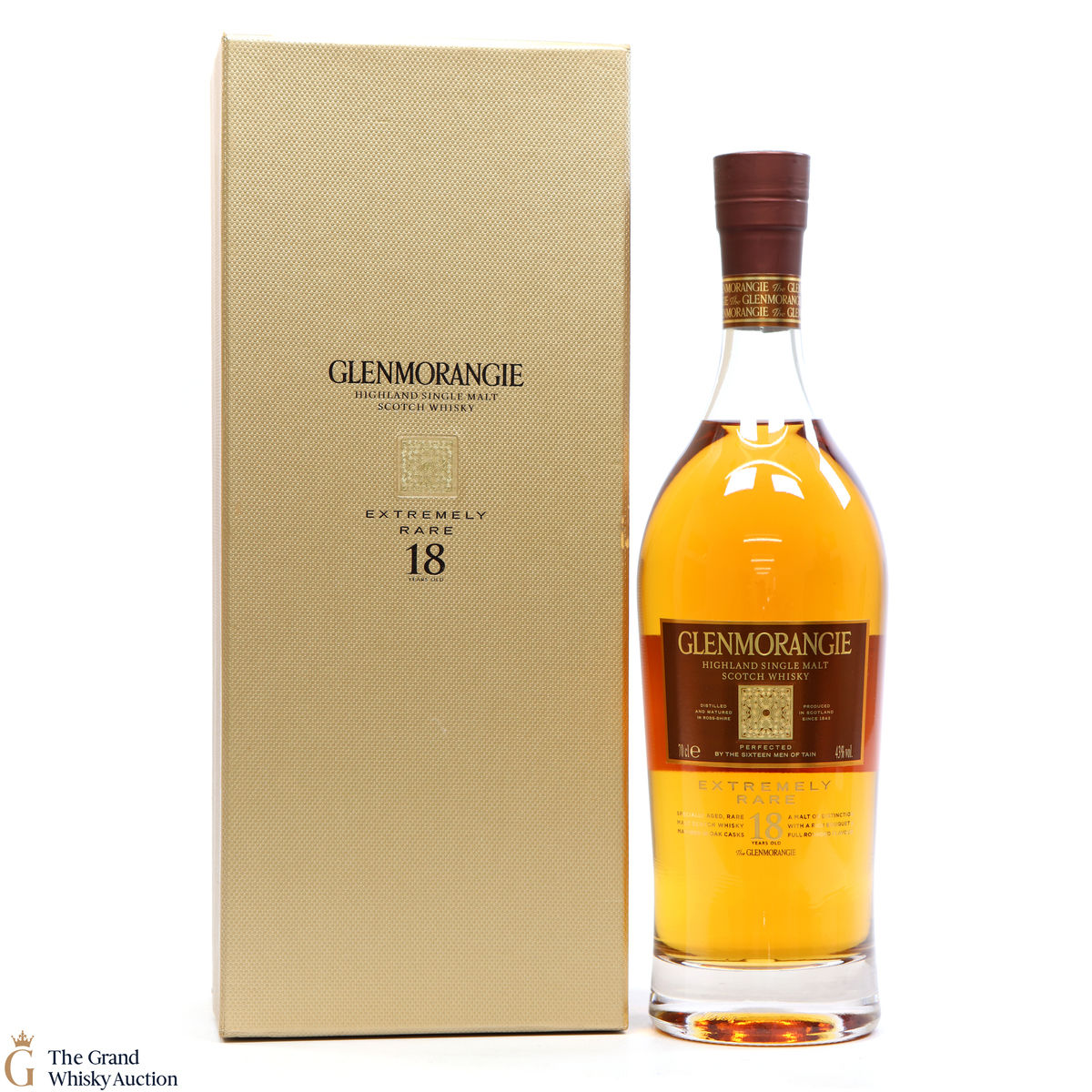 Glenmorangie - 18 Year Old - Extremely Rare