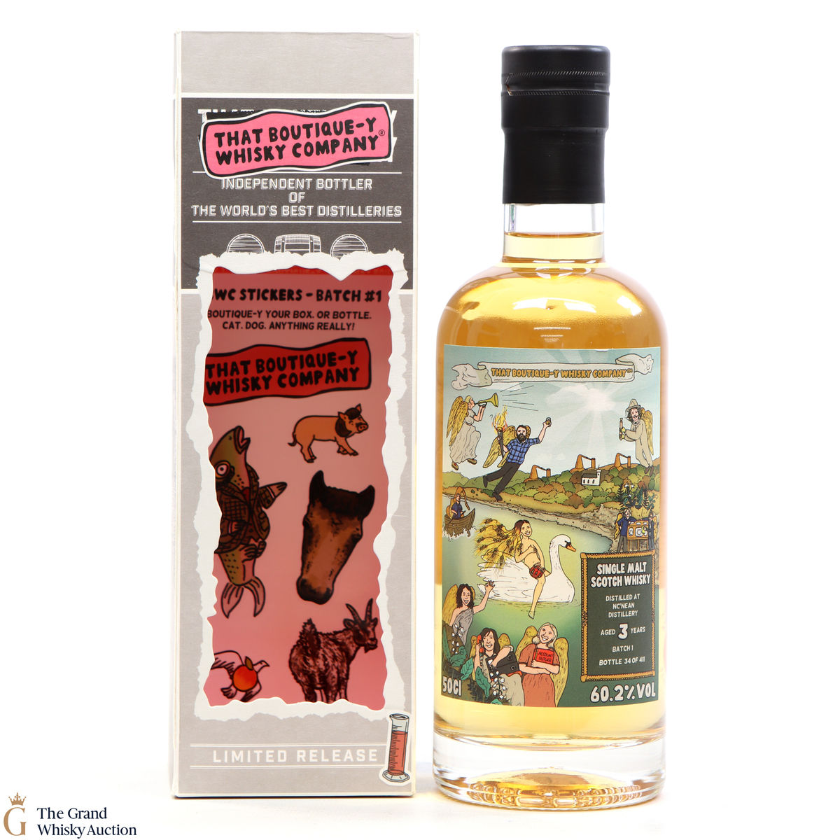 Nc'Nean - 3 Year Old Batch #1 - That Boutique-y Whisky Company