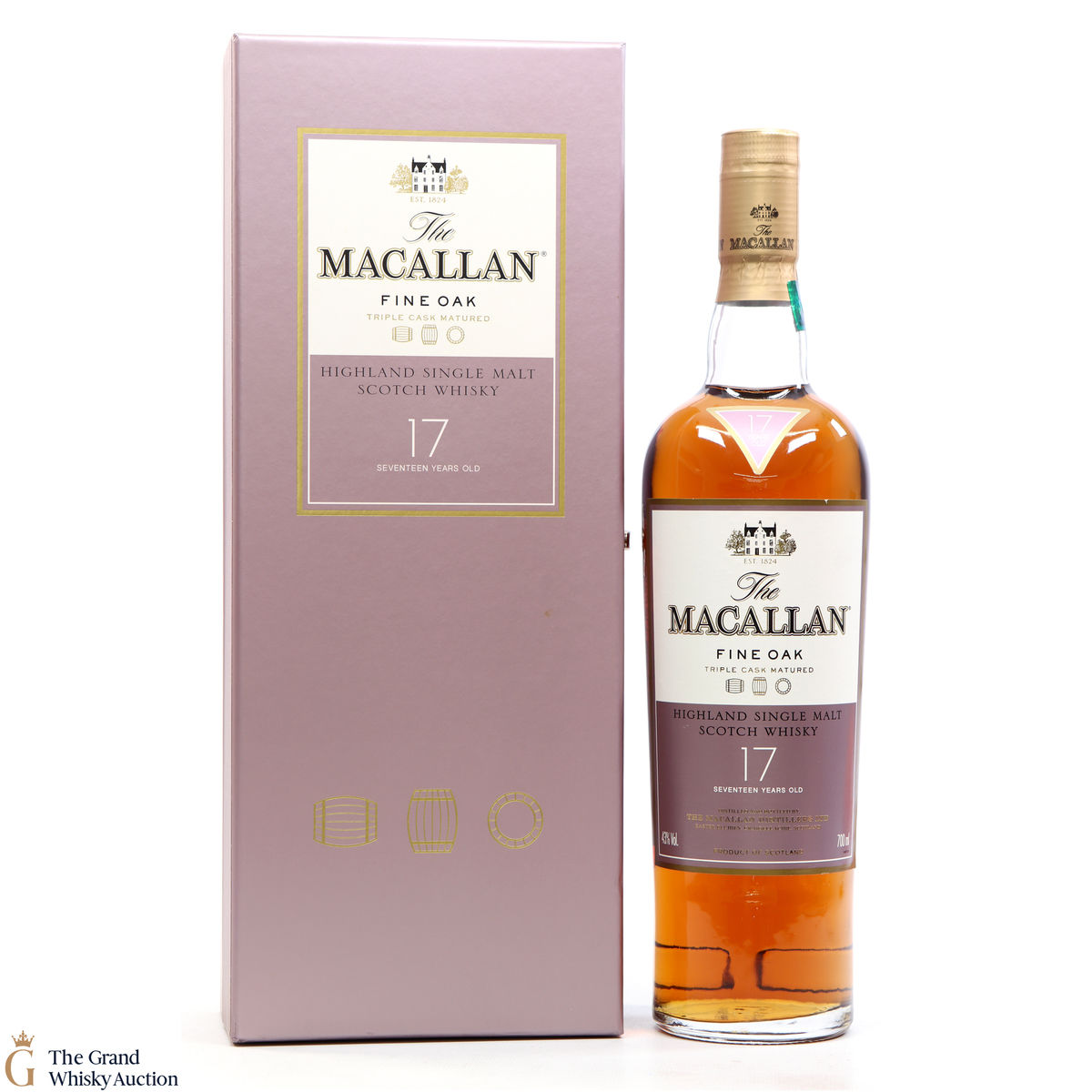 Macallan - 17 Year Old - Fine Oak 
