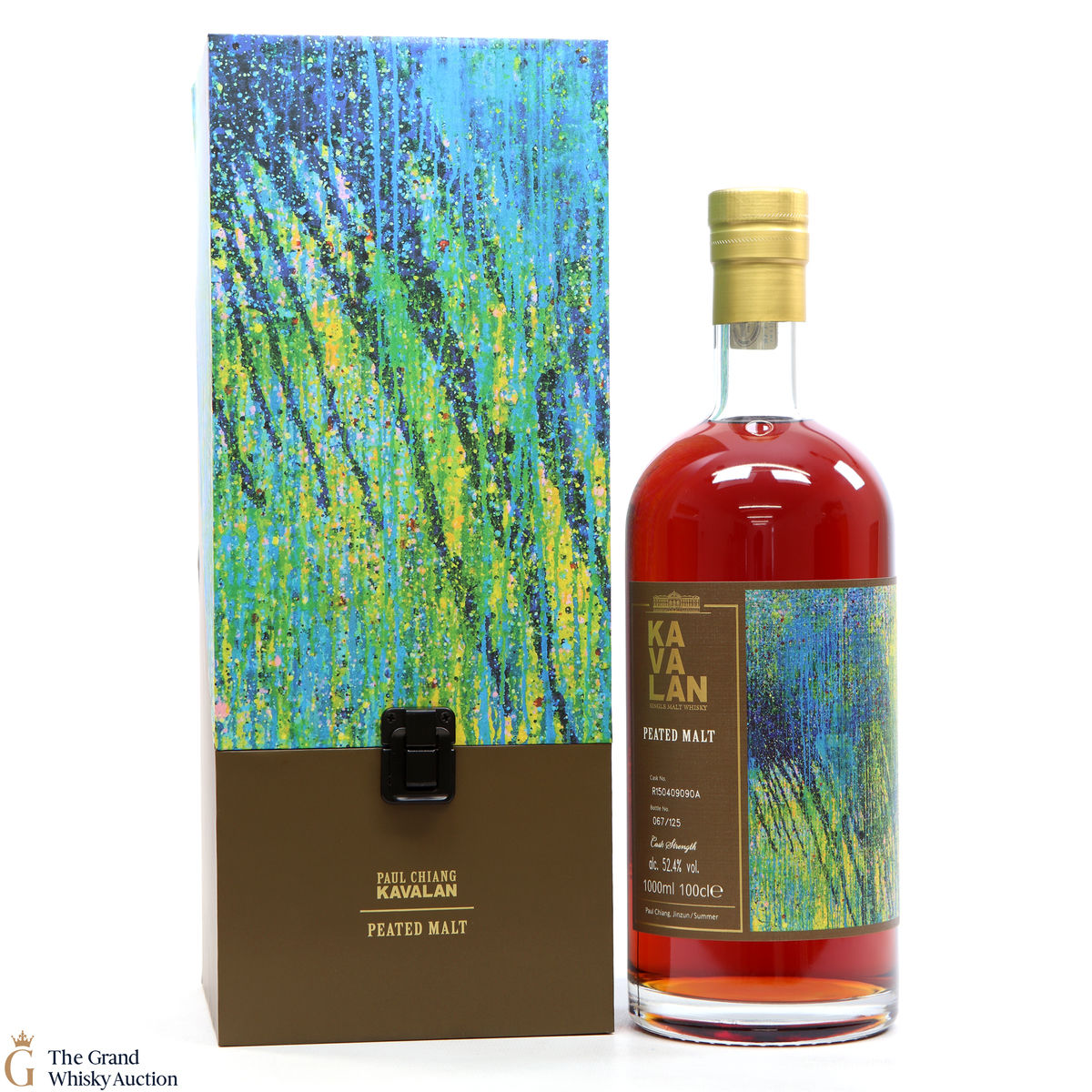 Kavalan - Artist Series (Paul Chiang) - Cask Strength