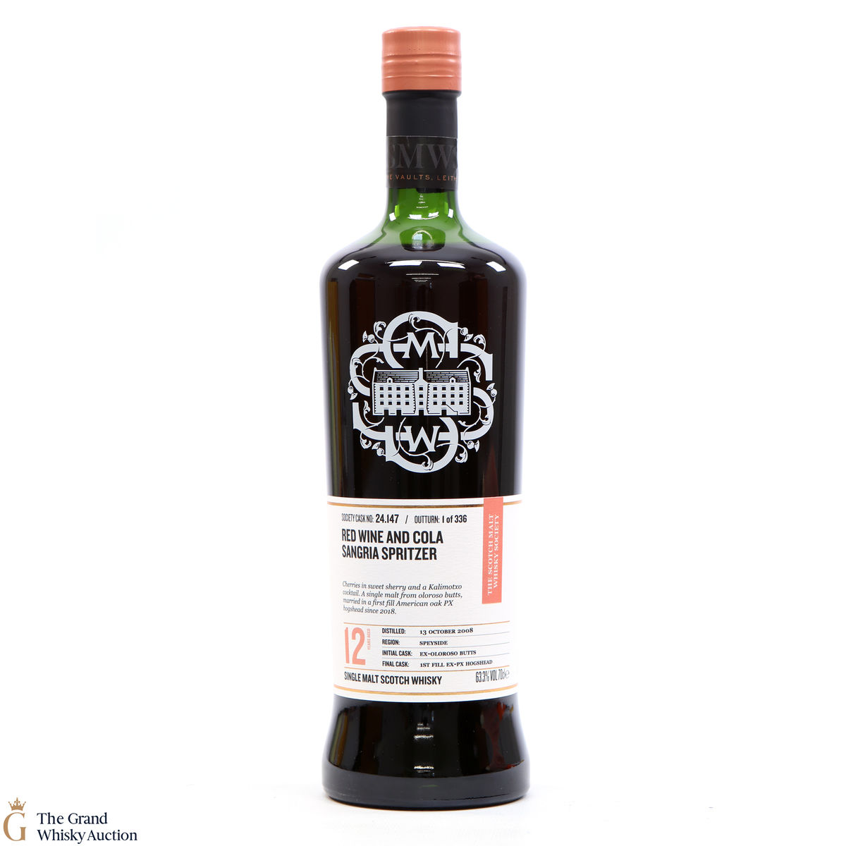 Macallan - 12 Year Old - SMWS 24.147 - Red Wine and Cola Sangria Spritzer