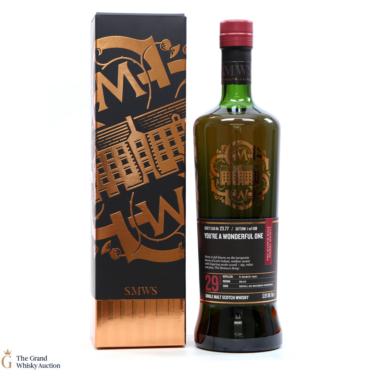 Bruichladdich - 29 Year Old - SMWS 23.77 - You're a Wonderful One