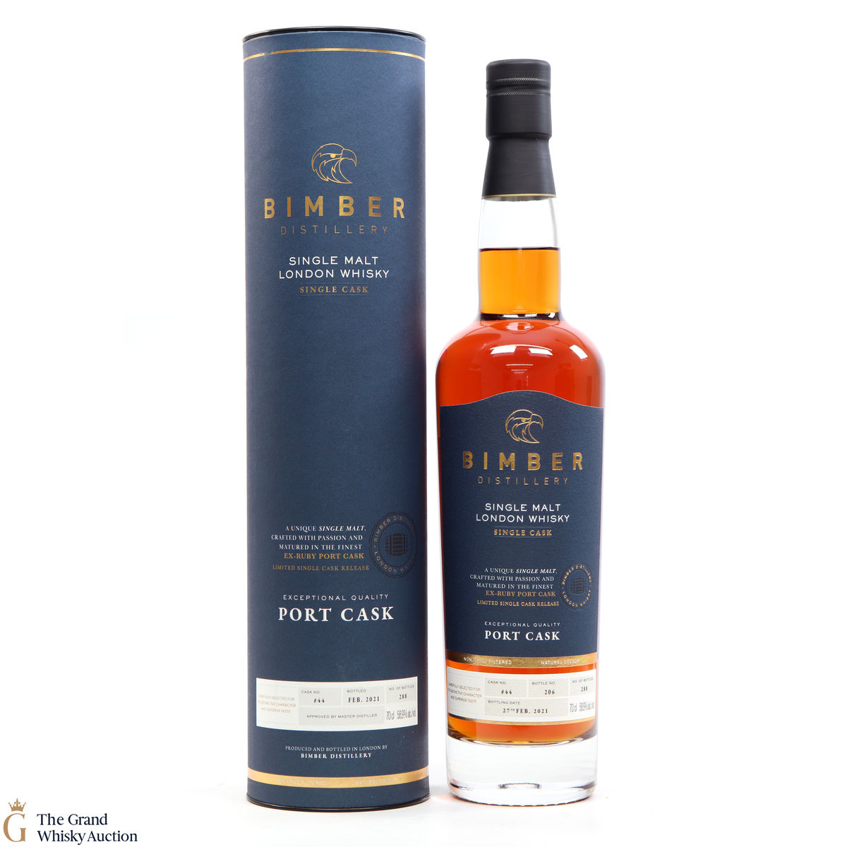 Bimber - Port Cask - Single Cask #44