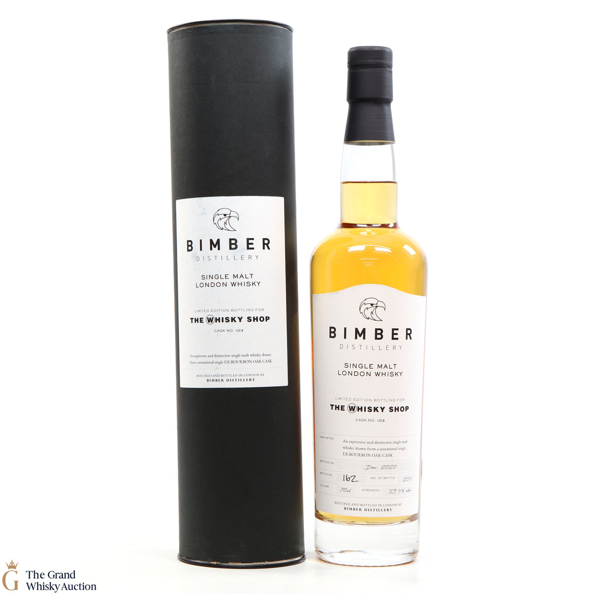 Bimber - Ex Bourbon Oak Cask #103 - The Whisky Shop Exclusive - Limited Edition
