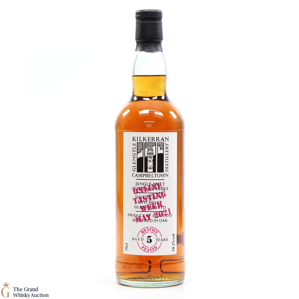 Kilkerran - 5 Year Old - Online Tasting Week May 2021